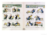 Buy The Spanish Flu, from "La Baionette," 6th February 1919 at AllPosters.com