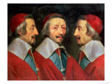 Buy Triple Portrait of the Head of Richelieu, 1642 at AllPosters.com