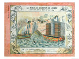 Buy Cover of School Exercise Book Illustrating the Siege of Syracuse by the Romans at AllPosters.com