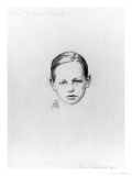Buy Arthur Rimbaud Aged 12, 29th April 1897, Roche at AllPosters.com