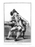 Buy Sanguine, from "Exercices D'Imagination De Differens Characteres Et Formes Humaines" at AllPosters.com