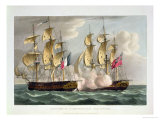 Buy Capture of L'Immortalite, October 20th 1798 at AllPosters.com