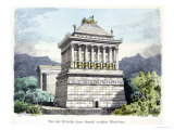 The Mausoleum of Halicarnassus, from a Series of the 