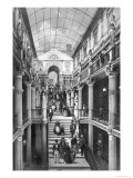 Passage Pommeraye, Nantes, 1841