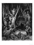 Harpies, Illustration from 