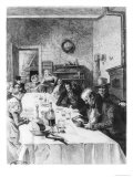 The Vauquer Boarding House, Illustration from 