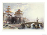 Western Gate of Peking, circa 1850