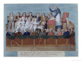 Buy The Citizens of Paris Giving Their Jewels to National Convention, 7th September 1789, circa 1795 at AllPosters.com