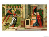 The Annunciation (Detail)