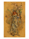Buy A Fairy, Costume Design for "A Midsummer Night's Dream" at AllPosters.com