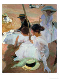 Buy Under the Parasol, Zarauz, 1910 at AllPosters.com