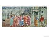 Buy The Tribute Money, from the Brancacci Chapel, circa 1426 at AllPosters.com