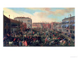 Buy Festival of the Bulls, Campo San Polo at AllPosters.com