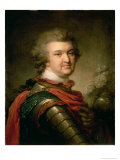 Buy Portrait of Prince Grigory Aleksandrovich Potemkin, circa 1790 at AllPosters.com