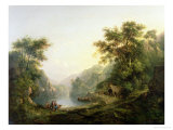 The Fishing Party, Loch Katrine, Scotland