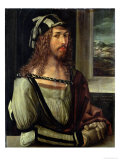 Study for Self Portrait with a Glove, circa 1498