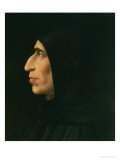 Portrait of Savonarola