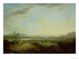 A View of the Town of Stirling on the River Forth