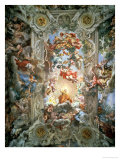 Glorification of the Reign of Pope Urban VIII Ceiling Painting in the Great Hall, 1633-39