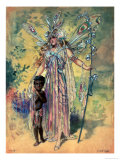 Buy Titania, Costume Design for "A Midsummer Night's Dream" at AllPosters.com