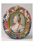 Buy Catherine II after a Portrait by Feodor Rokotov at AllPosters.com