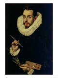Buy Portrait of Jorge Manuel Theotokopoulos, 1600-05 at AllPosters.com