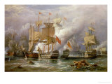 Buy The Battle of Cape St. Vincent, 14th February 1797 at AllPosters.com