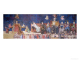 Allegory of Good Government, 1338-40