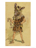 Buy Bottom, Costume Design for "A Midsummer Night's Dream" at AllPosters.com