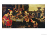Buy Lazarus at the Rich Man's Table, 1618 at AllPosters.com
