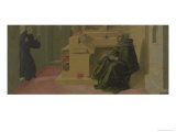 Buy St. Augustine in His Study at AllPosters.com