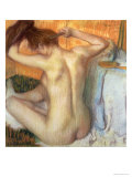 Woman Combing Her Hair, circa 1886