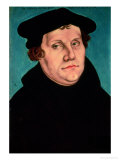 Portrait of Martin Luther, 1529