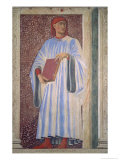 Giovanni Boccaccio from the Villa Carducci Series of Famous Men and Women, circa 1450