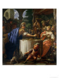 Buy The Banquet of Mark Anthony and Cleopatra at AllPosters.com