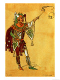 Buy Costume Design for a Jester for "A Midsummer Night's Dream," circa 1881-93 at AllPosters.com