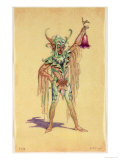 Buy Robin Goodfellow, the Puck, Costume Design for "A Midsummer Night's Dream" at AllPosters.com