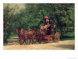 Buy The Fairman Rogers' Coach and Four at AllPosters.com