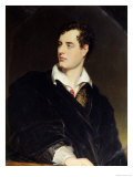 Buy Lord Byron after a Portrait Painted by Thomas Phillips in 1814, 1844 at AllPosters.com