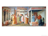 Buy St. Peter Healing a Cripple, and the Raising of Tabitha, circa 1427 at AllPosters.com