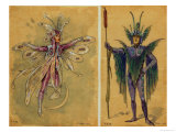 Two Costumes for Fairies from 