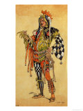 Buy Touchstone the Clown, Costume Design for "As You Like It" at AllPosters.com