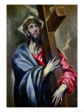 Christ Clasping the Cross