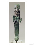 Buy Statuette of a Phoenician Goddess, from the Phoenician Coast, circa 700-600 BC at AllPosters.com