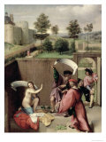 Buy Susanna and the Elders, 1517 at AllPosters.com