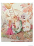 Buy Alice in Wonderland with Peter the Lizard at AllPosters.com