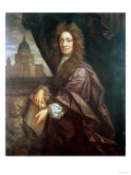 Portrait of Sir Christopher Wren