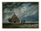 Buy A Shepherd's Hut Between Naples and Portici at AllPosters.com