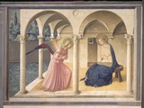 The Annunciation, circa 1438-45 Giclee Print
