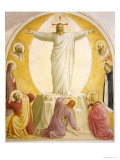 The Transfiguration, 1442 Giclee Print